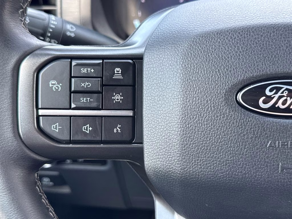 2024 Avalanche Gray Ford F-150 XLT 4X4 Truck