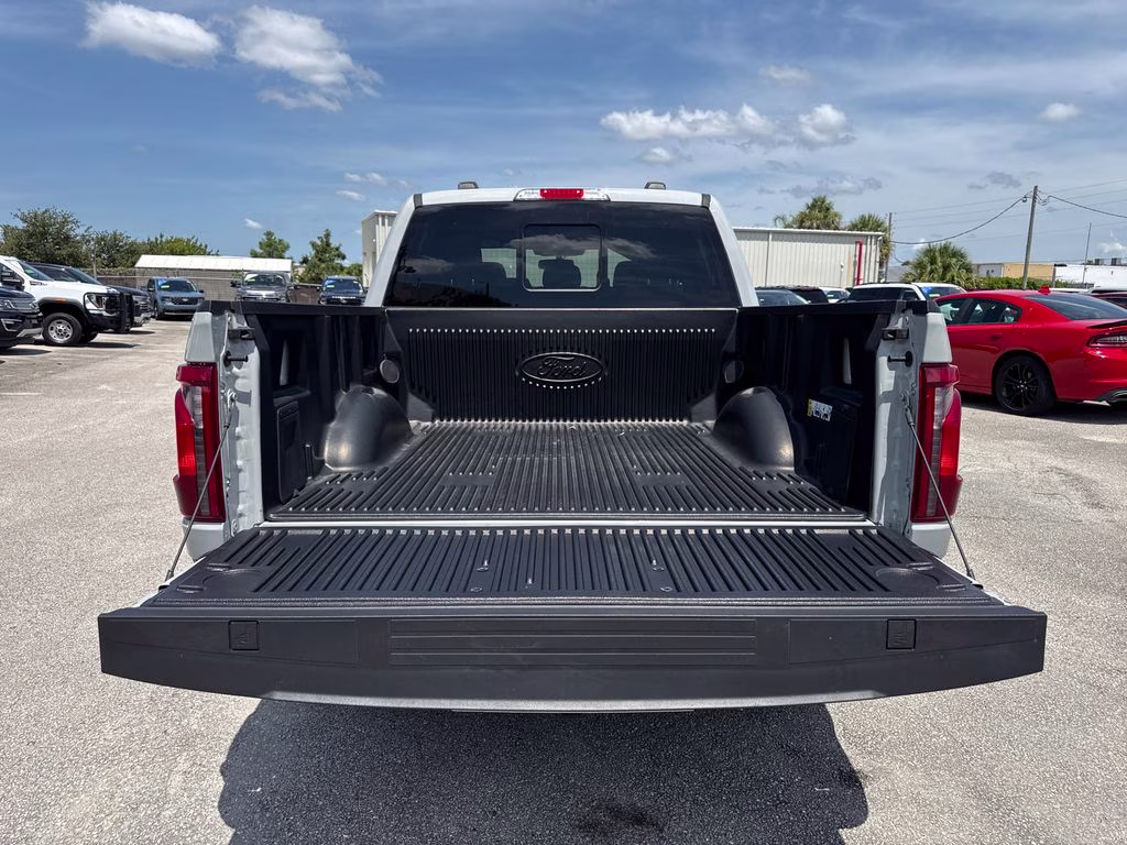 2024 Avalanche Gray Ford F-150 XLT 4X4 Truck