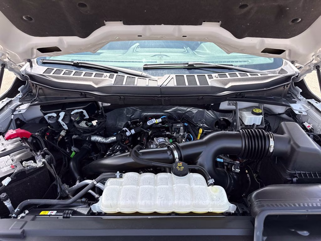 2024 Avalanche Gray Ford F-150 XLT 4X4 Truck