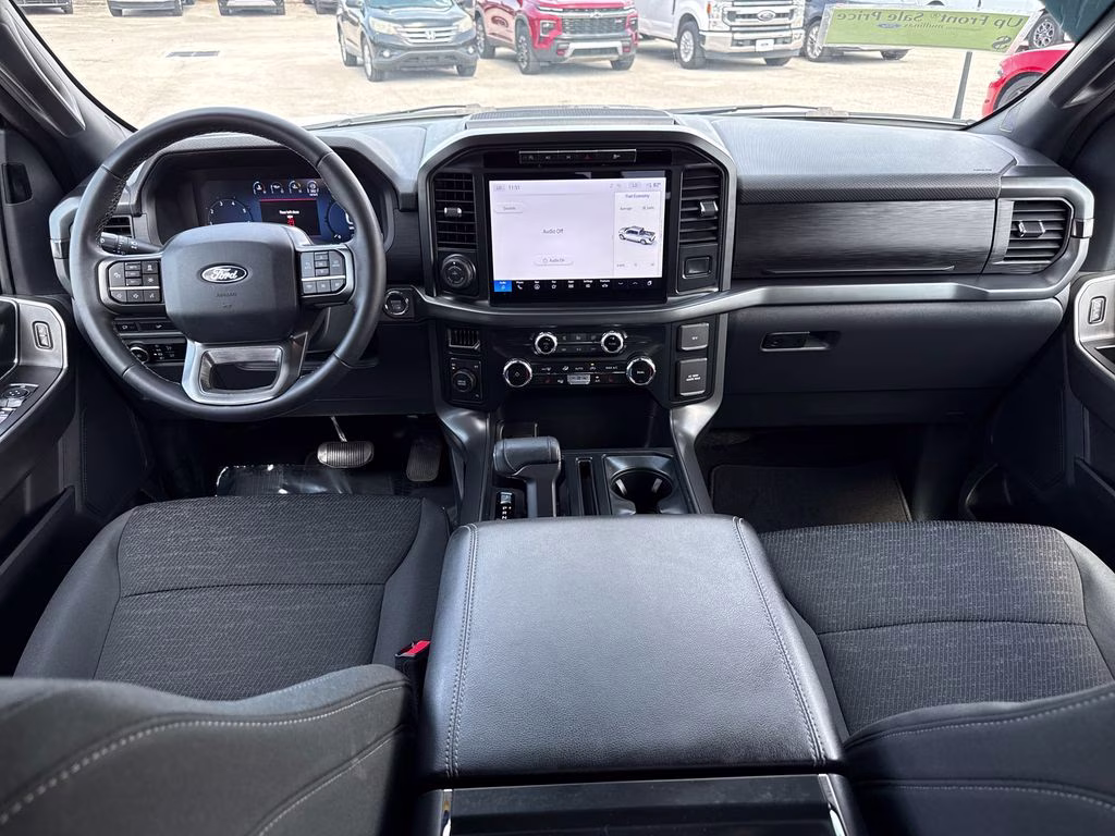 2024 Avalanche Gray Ford F-150 XLT 4X4 Truck
