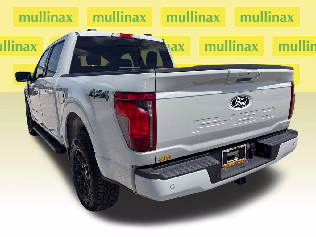 2024 Avalanche Gray Ford F-150 XLT 4X4 Truck