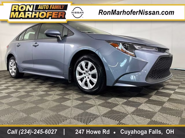 2021 Celestite Toyota Corolla LE FWD Sedan
