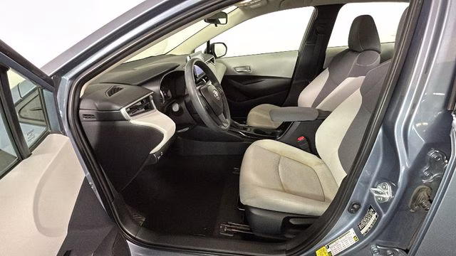 2021 Celestite Toyota Corolla LE FWD Sedan