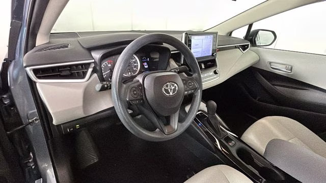 2021 Celestite Toyota Corolla LE FWD Sedan