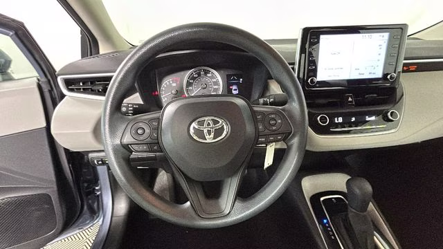 2021 Celestite Toyota Corolla LE FWD Sedan