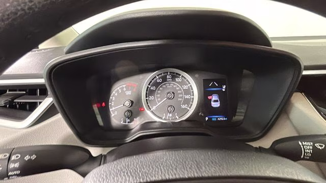 2021 Celestite Toyota Corolla LE FWD Sedan