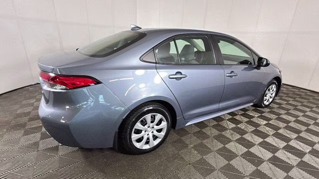 2021 Celestite Toyota Corolla LE FWD Sedan
