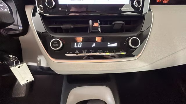 2021 Celestite Toyota Corolla LE FWD Sedan