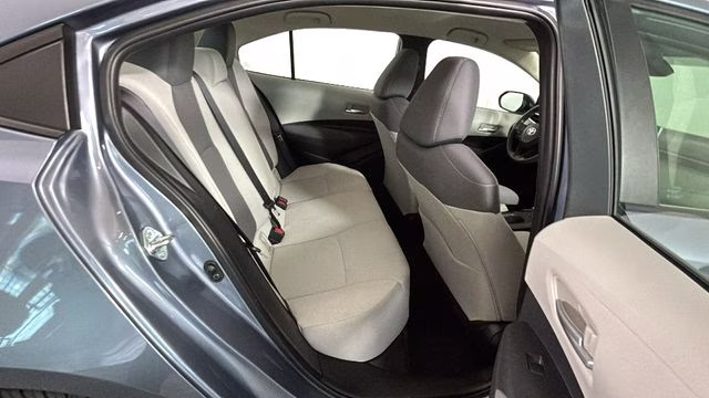2021 Celestite Toyota Corolla LE FWD Sedan