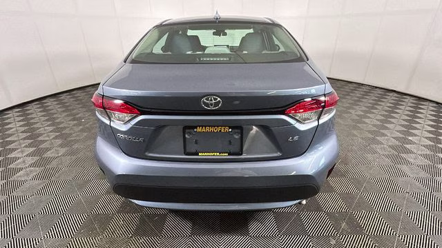 2021 Celestite Toyota Corolla LE FWD Sedan