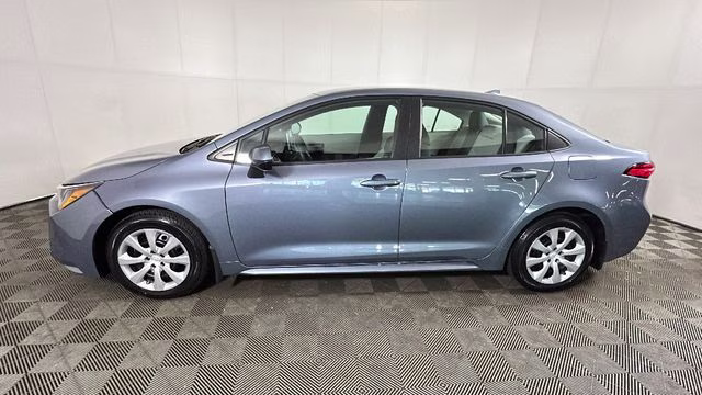 2021 Celestite Toyota Corolla LE FWD Sedan