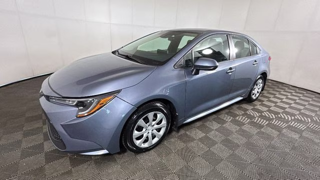 2021 Celestite Toyota Corolla LE FWD Sedan