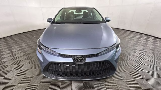 2021 Celestite Toyota Corolla LE FWD Sedan