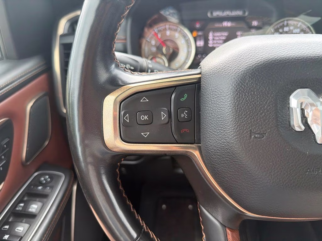 2022 Ivory White Tri-Coat Pearlcoat Ram 1500 Limited 4X4 Truck
