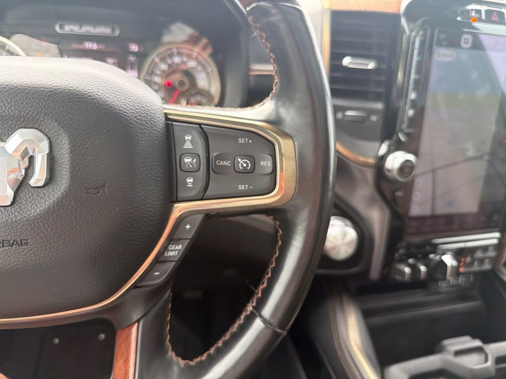 2022 Ivory White Tri-Coat Pearlcoat Ram 1500 Limited 4X4 Truck