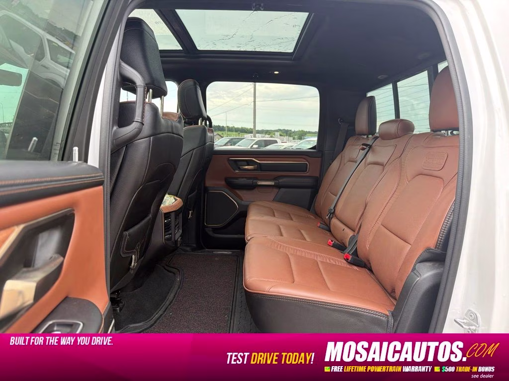 2022 Ivory White Tri-Coat Pearlcoat Ram 1500 Limited 4X4 Truck