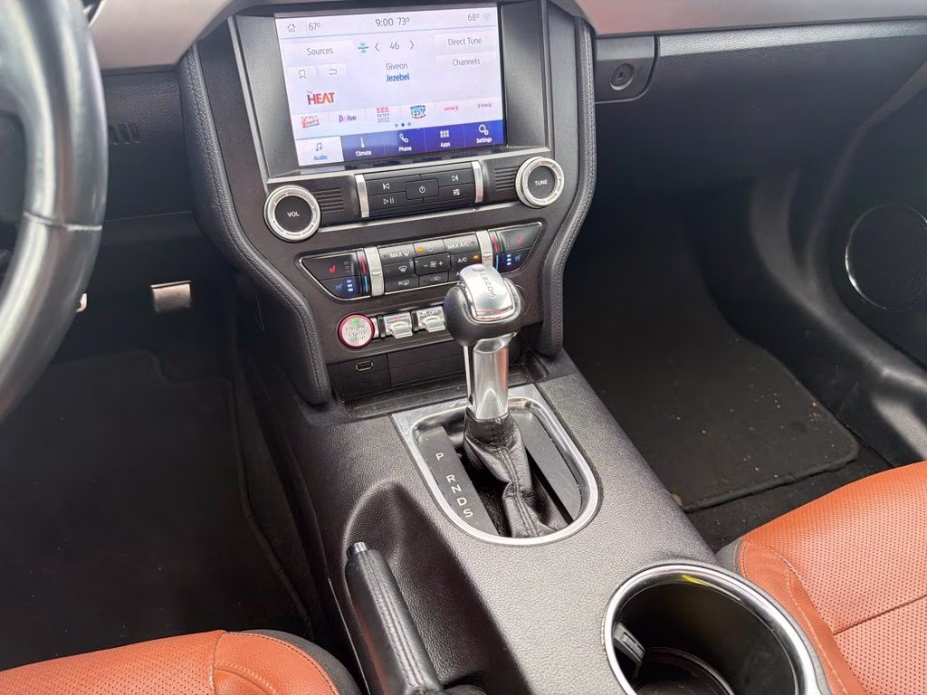 2020 Shadow Black Ford Mustang EcoBoost Premium RWD Convertible