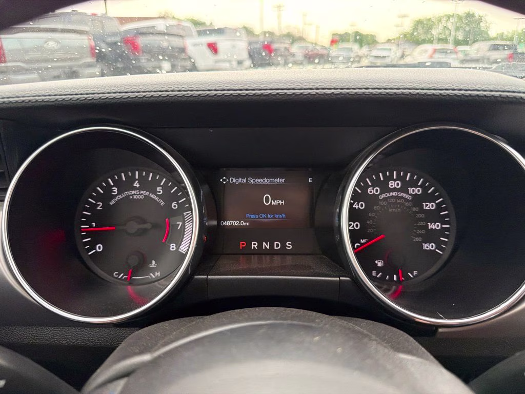 2020 Shadow Black Ford Mustang EcoBoost Premium RWD Convertible