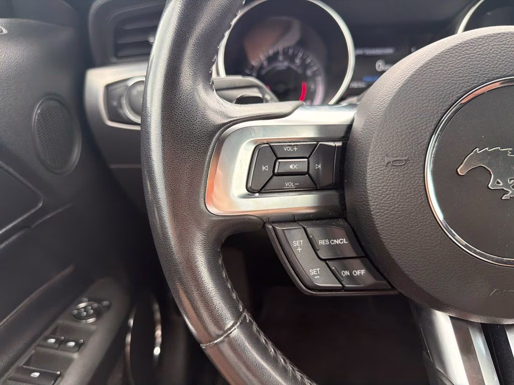 2020 Shadow Black Ford Mustang EcoBoost Premium RWD Convertible