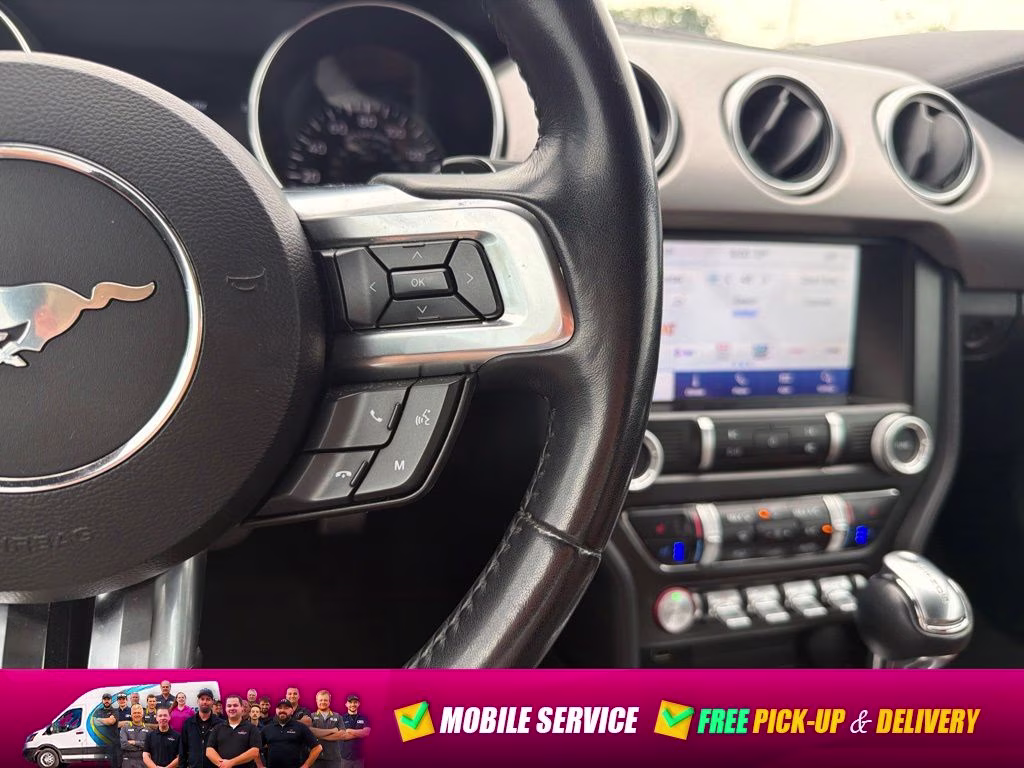2020 Shadow Black Ford Mustang EcoBoost Premium RWD Convertible