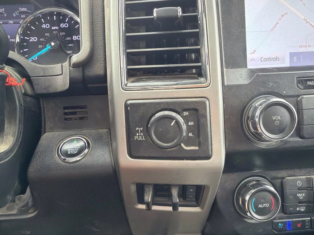 2020 Red Ford Super Duty F-350 SRW Lariat 4X4 Truck