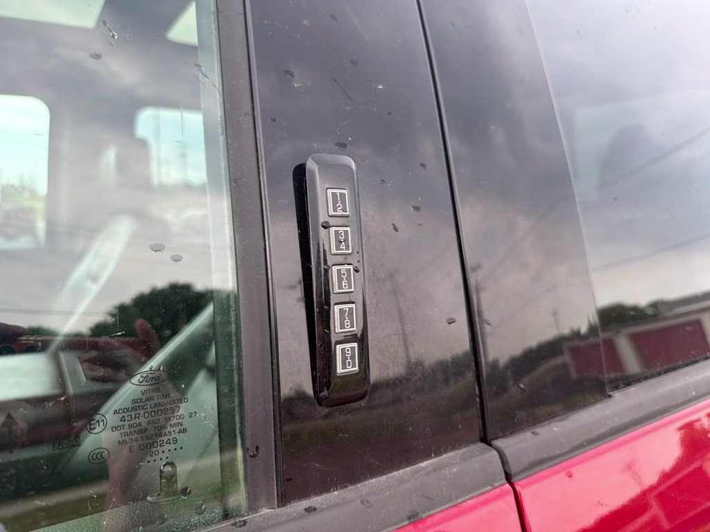 2020 Red Ford Super Duty F-350 SRW Lariat 4X4 Truck