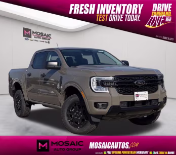 2026 Marsh Gray Ford Ranger XLT 4X4 Truck