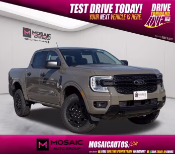 2026 Marsh Gray Ford Ranger XLT 4X4 Truck