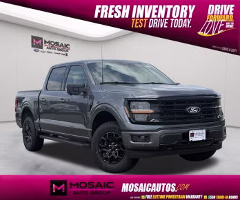 2026 Carbonized Gray Metallic Ford F-150 XLT 4X4 Truck