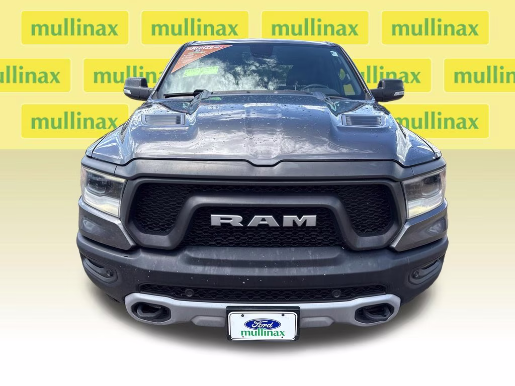 2019 Granite Crystal Metallic Clearcoat Ram 1500 Rebel 4X4 Truck