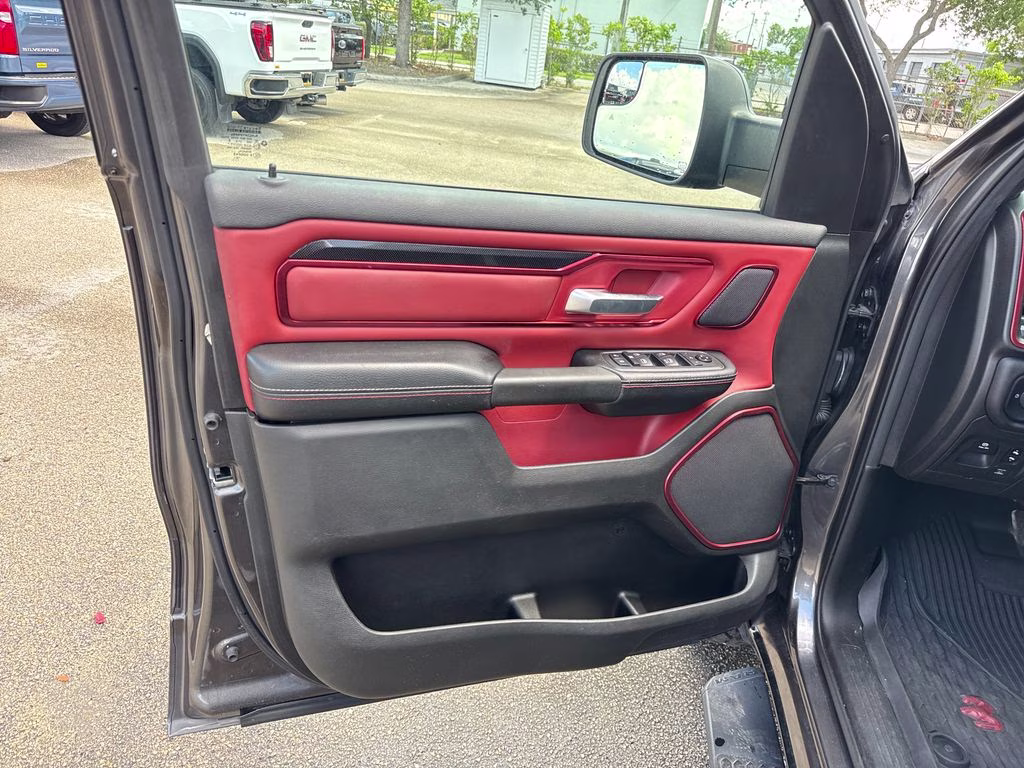 2019 Granite Crystal Metallic Clearcoat Ram 1500 Rebel 4X4 Truck