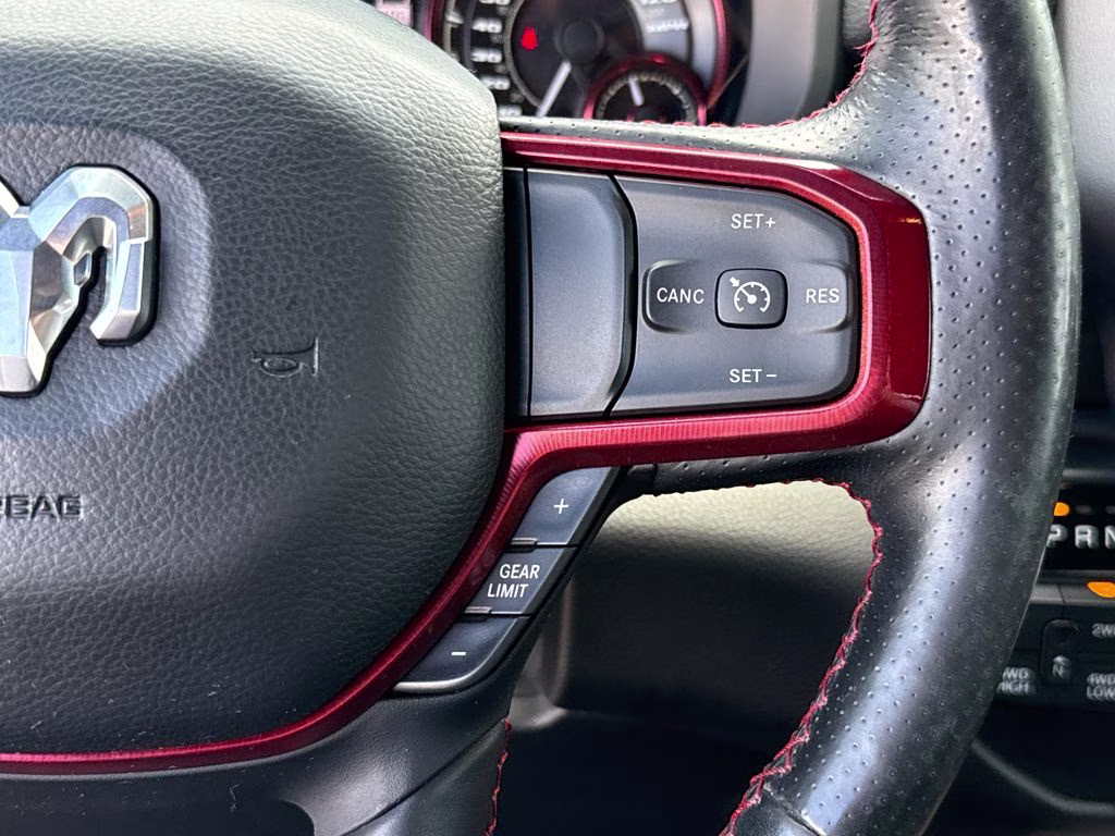 2019 Granite Crystal Metallic Clearcoat Ram 1500 Rebel 4X4 Truck