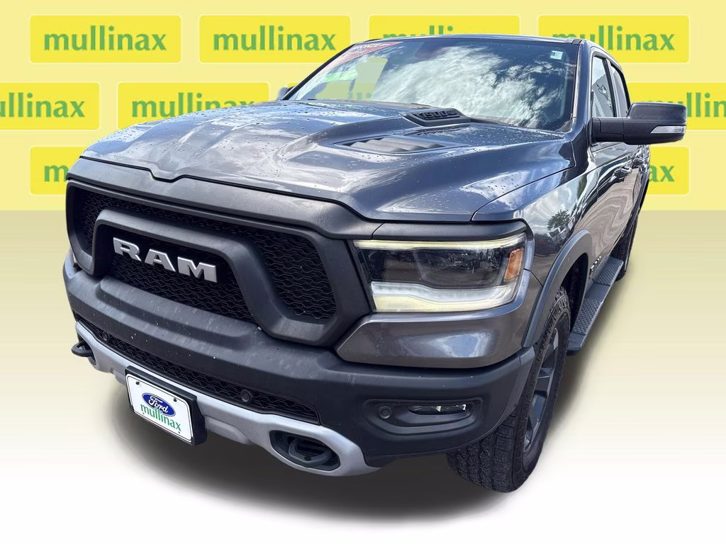 2019 Granite Crystal Metallic Clearcoat Ram 1500 Rebel 4X4 Truck