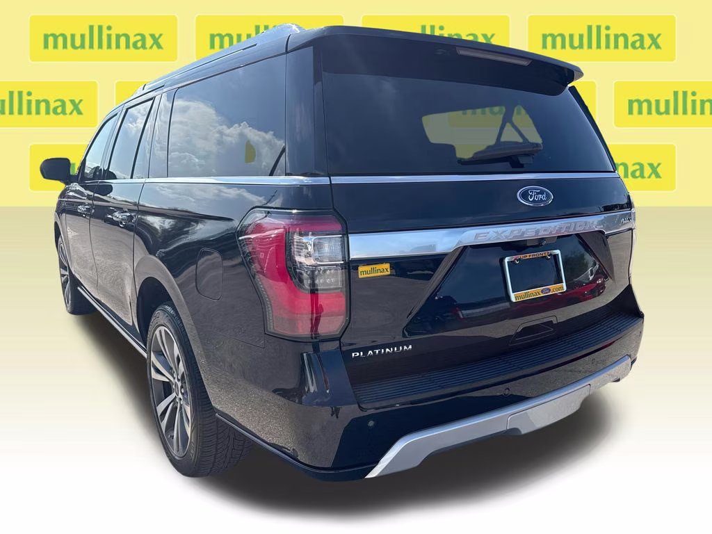 2021 Antimatter Blue Metallic Ford Expedition Max Platinum RWD SUV