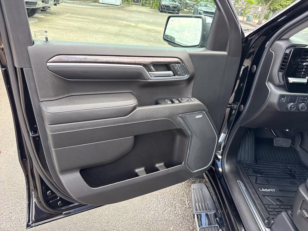 2023 Black Chevrolet Silverado 1500 LTZ RWD Truck
