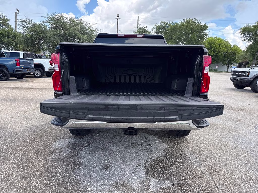 2023 Black Chevrolet Silverado 1500 LTZ RWD Truck