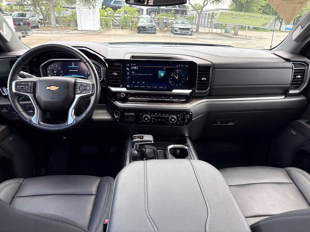 2023 Black Chevrolet Silverado 1500 LTZ RWD Truck