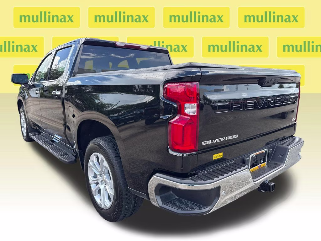 2023 Black Chevrolet Silverado 1500 LTZ RWD Truck