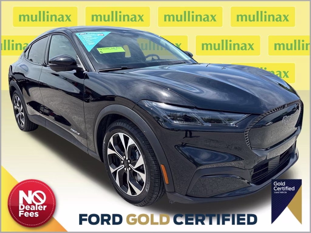 2025 Shadow Black Ford Mustang Mach-E Select RWD SUV