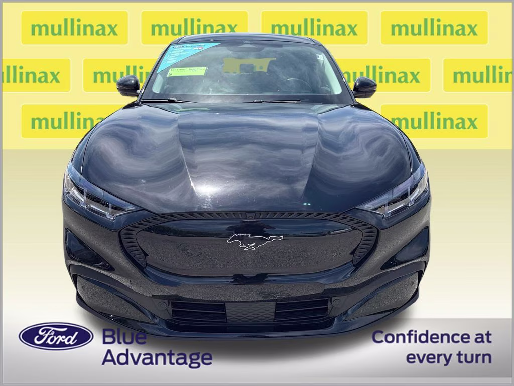 2025 Shadow Black Ford Mustang Mach-E Select RWD SUV