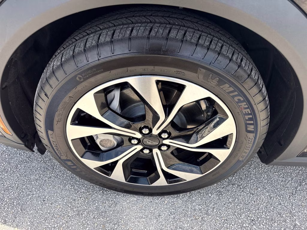 2025 Shadow Black Ford Mustang Mach-E Select RWD SUV