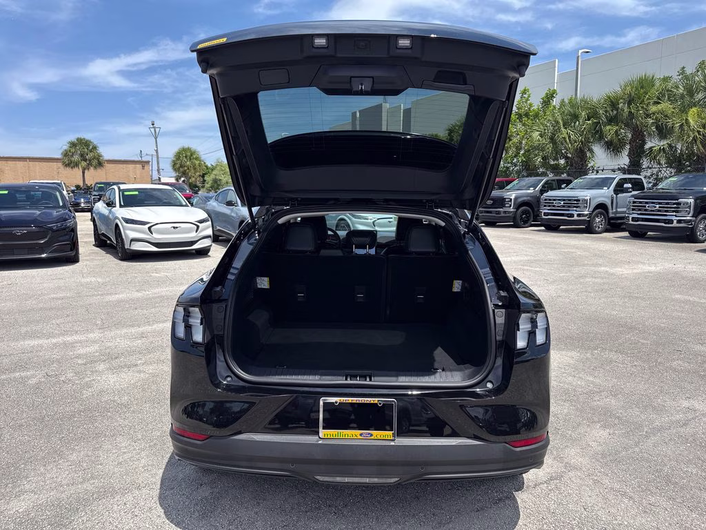 2025 Shadow Black Ford Mustang Mach-E Select RWD SUV