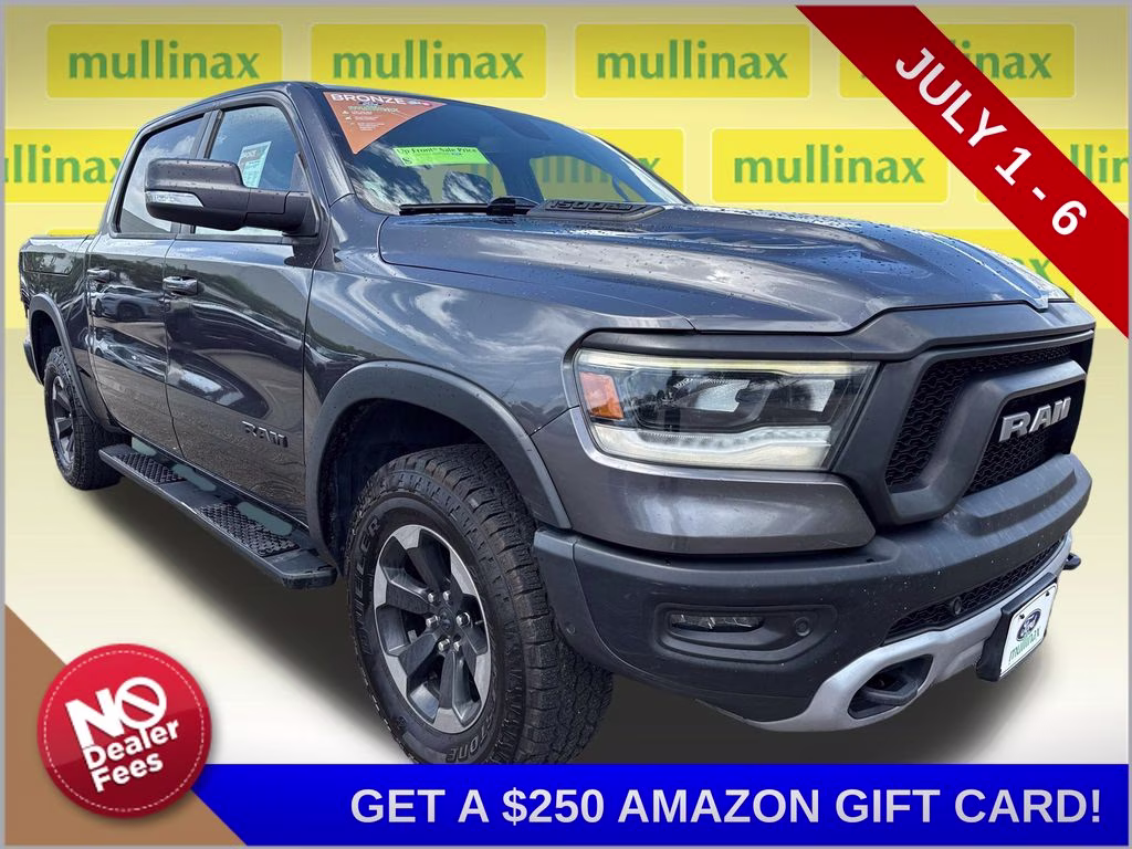 2019 RAM 1500 Rebel 4x4 Crew Cab 5'7's photo