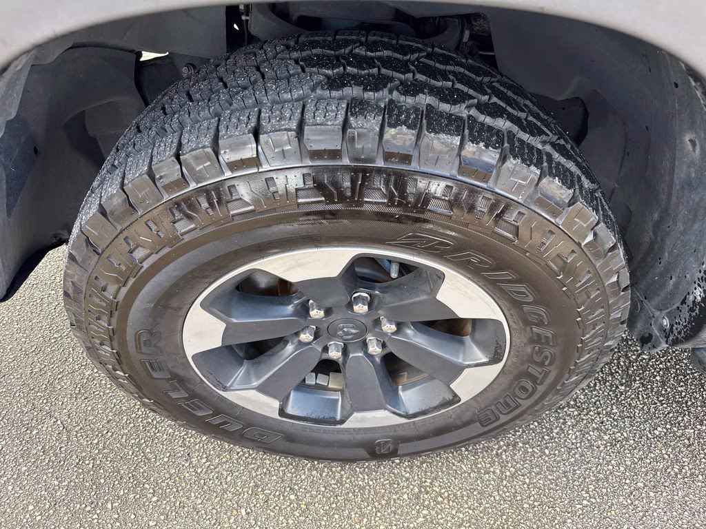 2019 Granite Crystal Metallic Clearcoat Ram 1500 Rebel 4X4 Truck