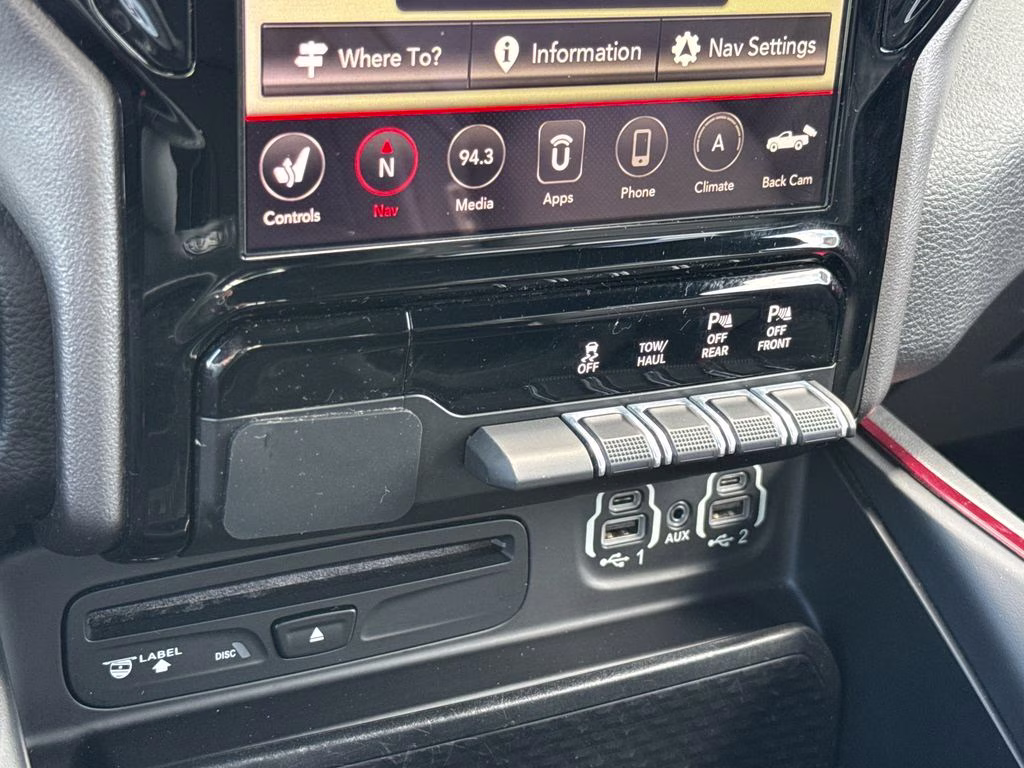 2019 Granite Crystal Metallic Clearcoat Ram 1500 Rebel 4X4 Truck