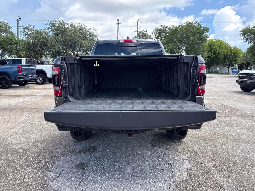 2019 Granite Crystal Metallic Clearcoat Ram 1500 Rebel 4X4 Truck