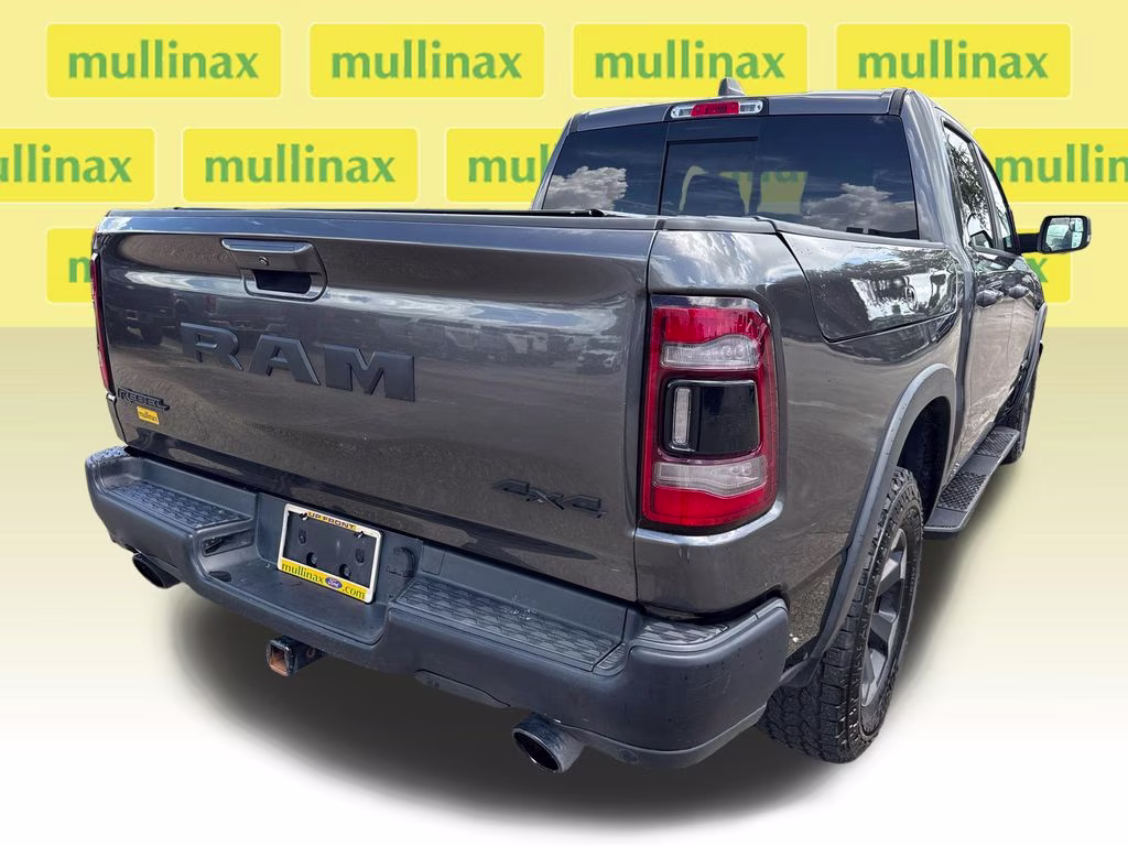 2019 Granite Crystal Metallic Clearcoat Ram 1500 Rebel 4X4 Truck