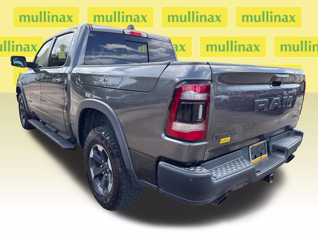 2019 Granite Crystal Metallic Clearcoat Ram 1500 Rebel 4X4 Truck