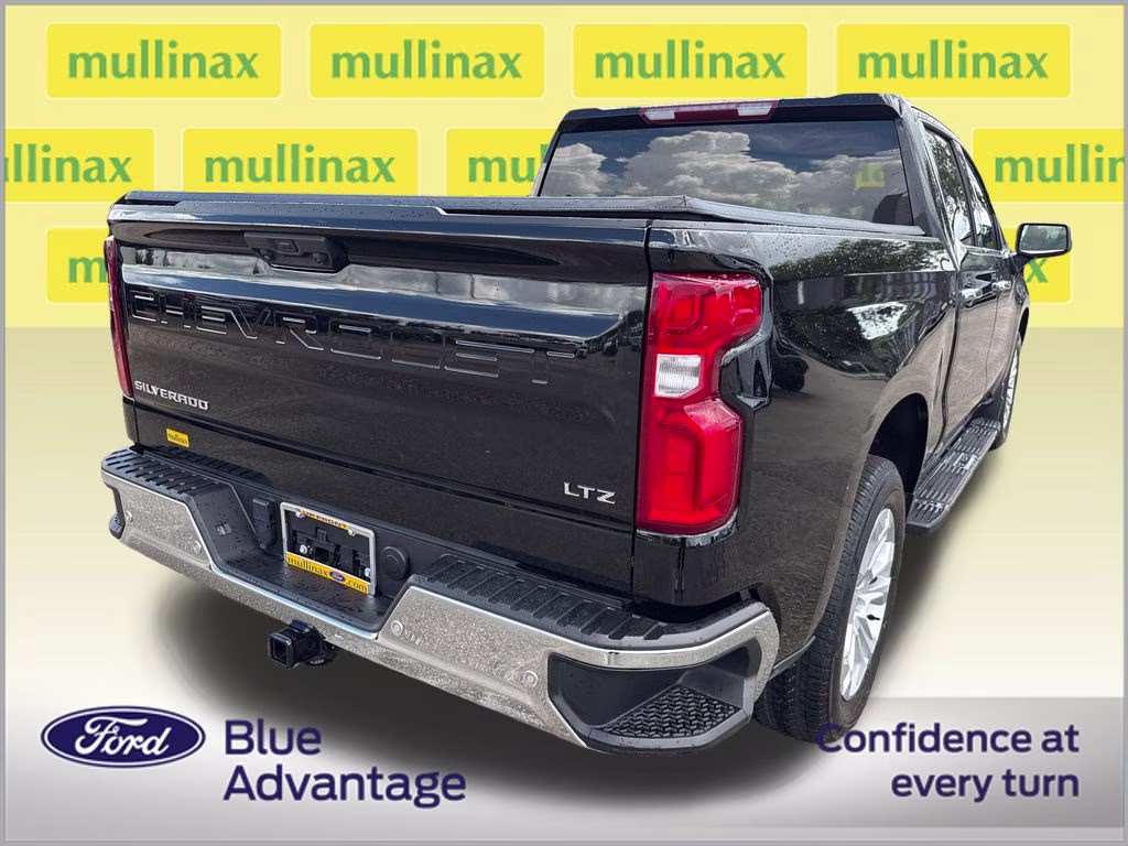 2023 Black Chevrolet Silverado 1500 LTZ RWD Truck