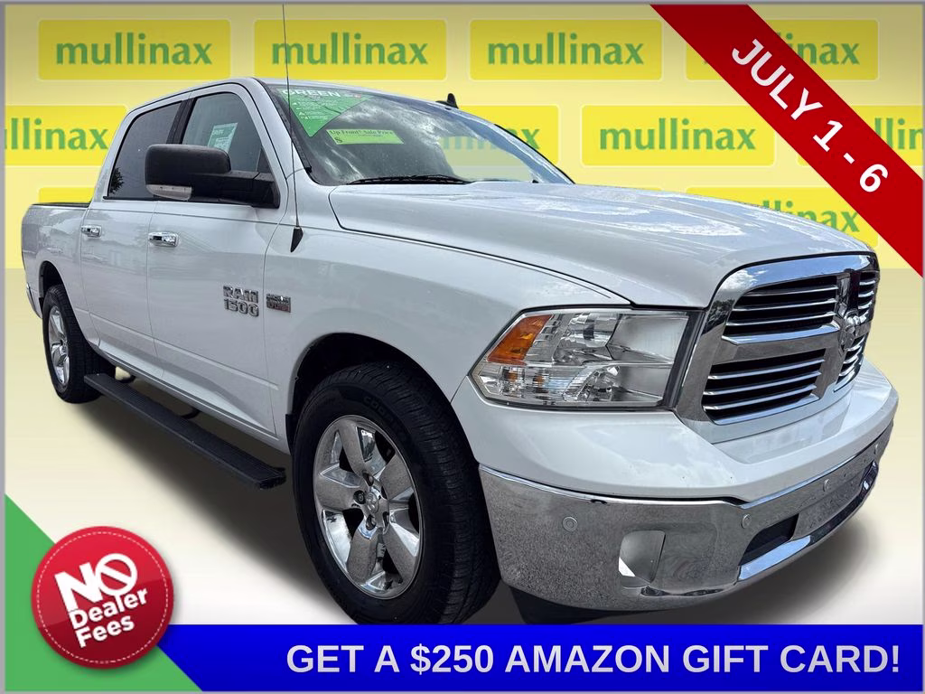 2016 RAM 1500 Big Horn Crew Cab 5'7's photo